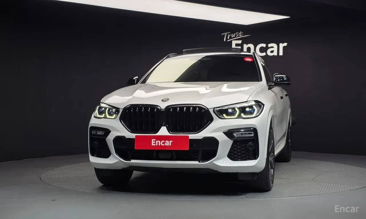 BMW X6 M-pack* Bower* Laser* 360* Pano* HUD* Обдух* , снимка 2 - Автомобили и джипове - 55741847
