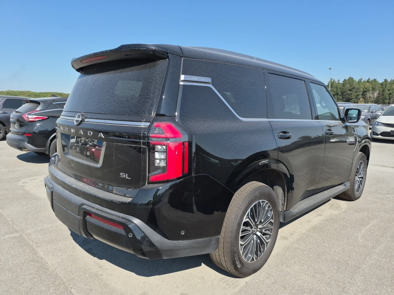 Nissan Armada SL 4x4 3.5L V6 425кс, снимка 4 - Автомобили и джипове - 55907566