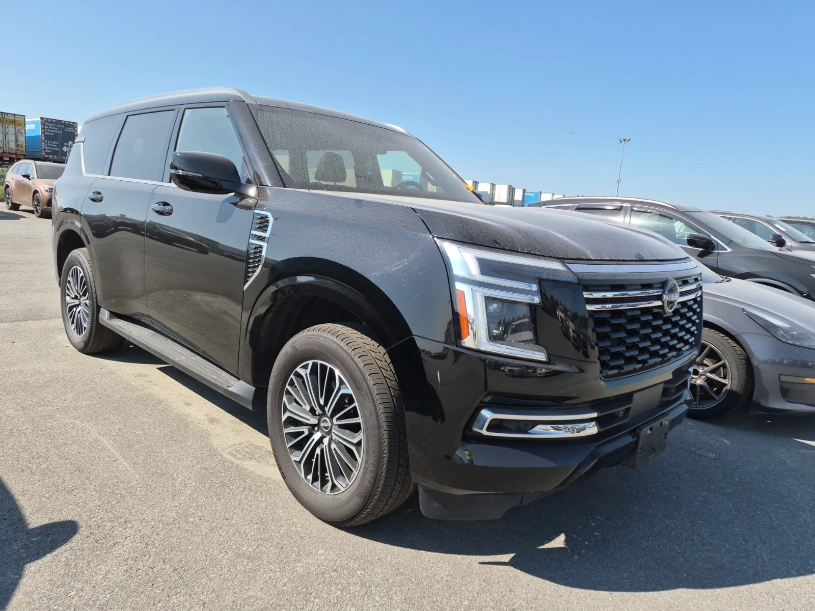 Nissan Armada SL 4x4 3.5L V6 425кс