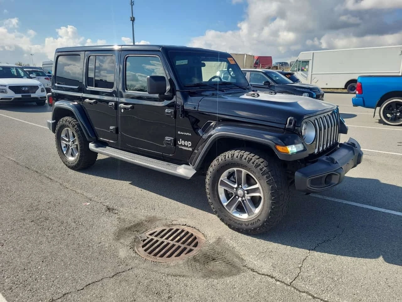 Jeep Wrangler * SAHARA * CARFAX * �����������  | Mobile.bg � ����������� 2