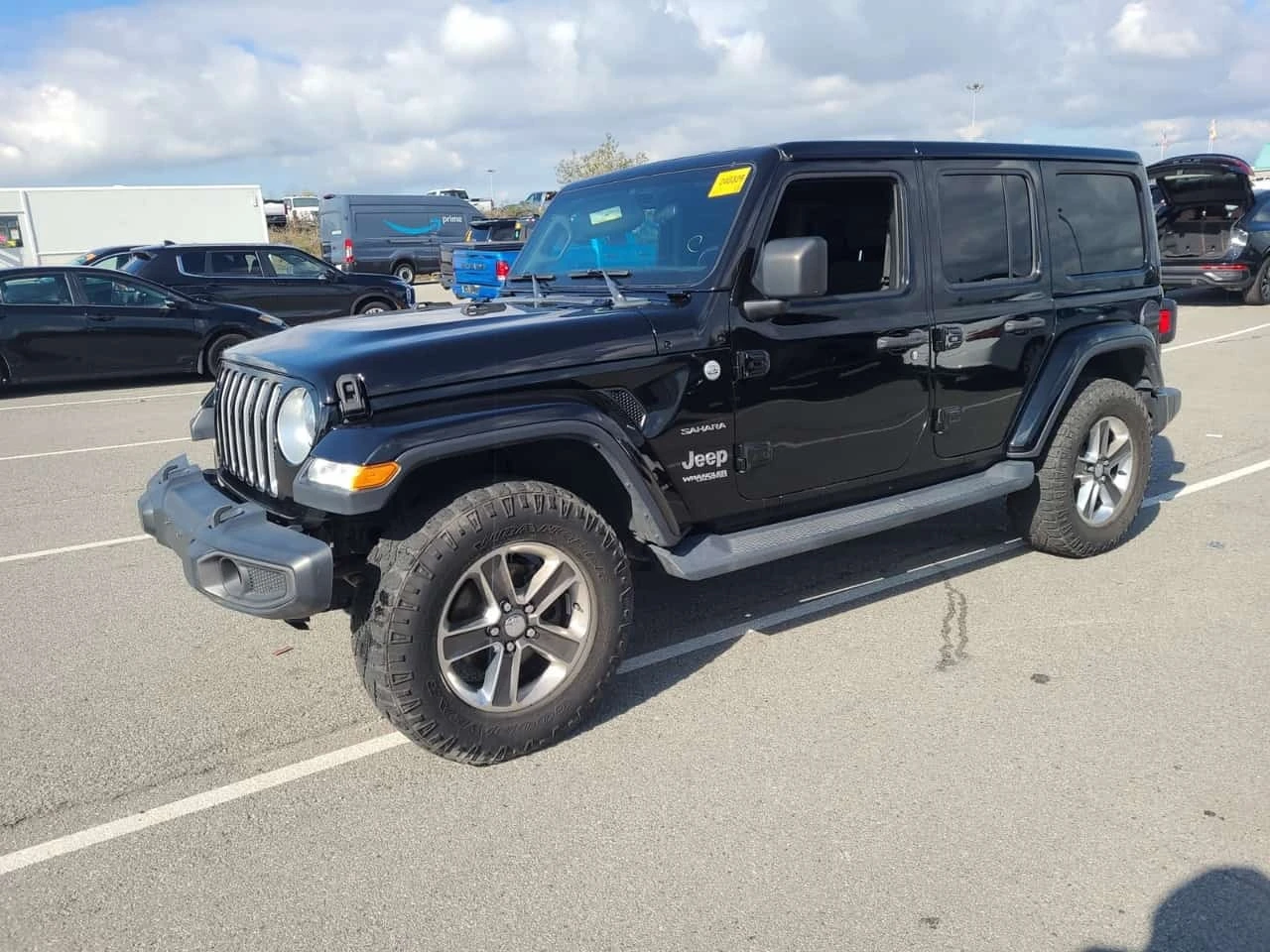 Jeep Wrangler * SAHARA * CARFAX * ФИНАНСИРАНЕ 