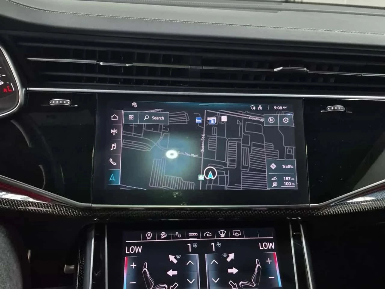 Audi SQ8, снимка 12 - Автомобили и джипове - 56685750
