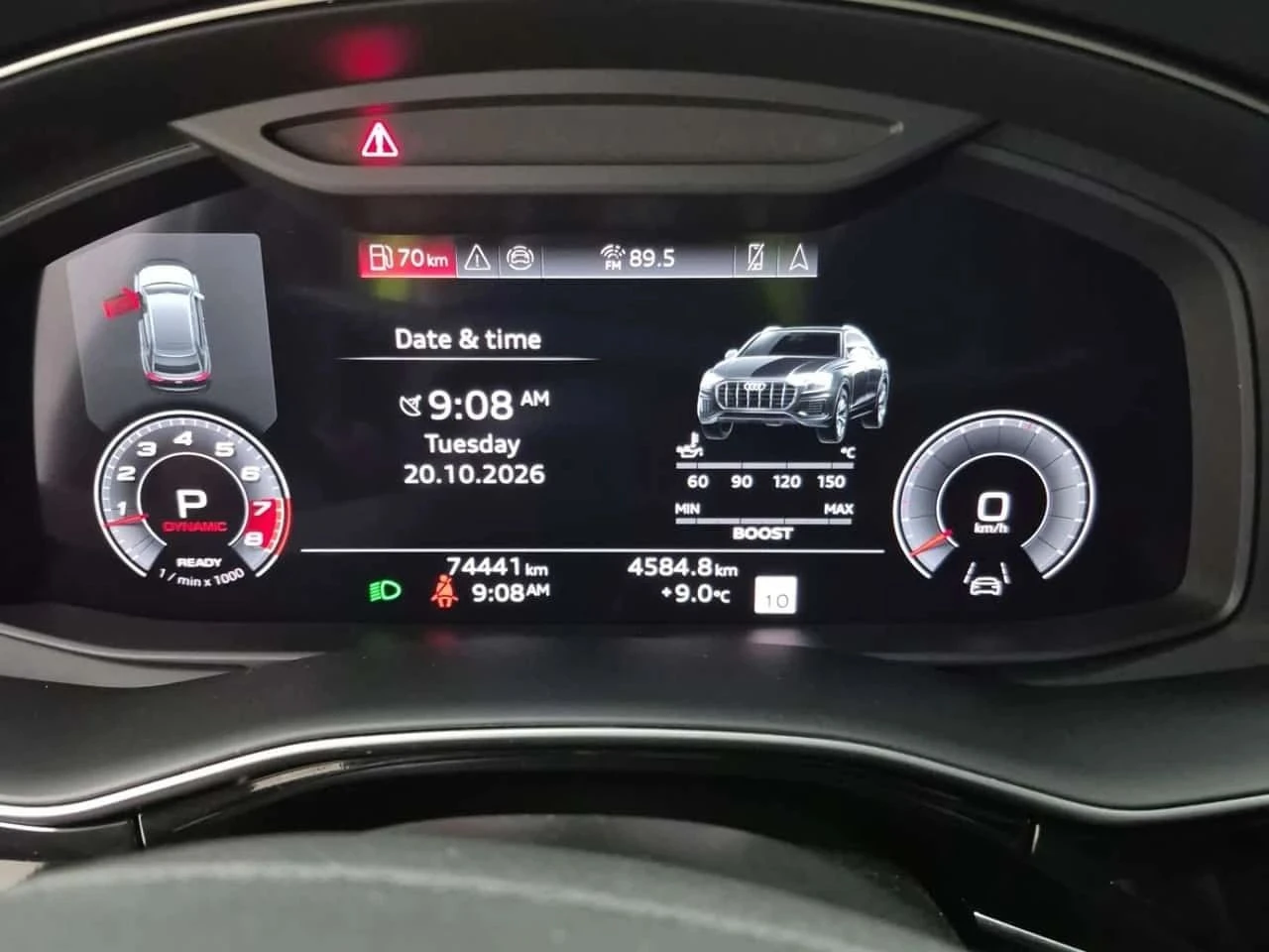 Audi SQ8, снимка 10 - Автомобили и джипове - 56685750