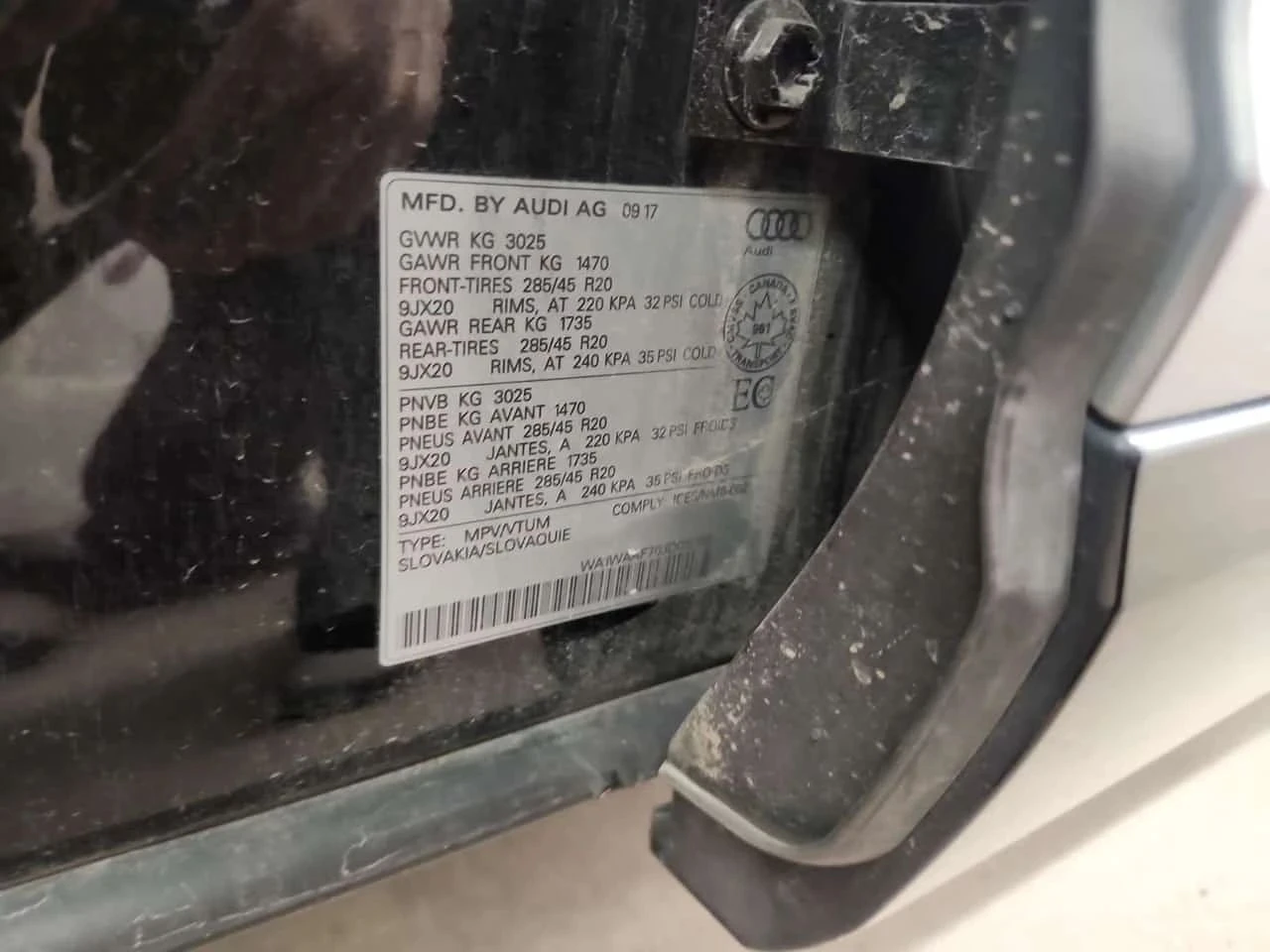Audi Q7, снимка 16 - Автомобили и джипове - 56688686