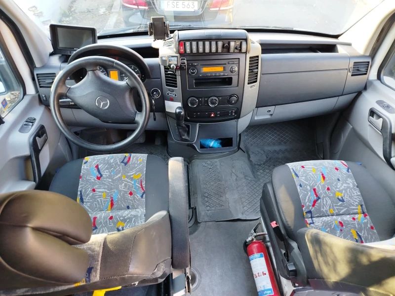 Mercedes-Benz Sprinter Фабричен МЕТАН, снимка 8 - Бусове и автобуси - 47972436