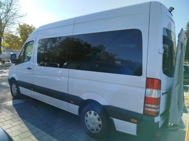 Mercedes-Benz Sprinter Фабричен МЕТАН, снимка 4 - Бусове и автобуси - 47972436