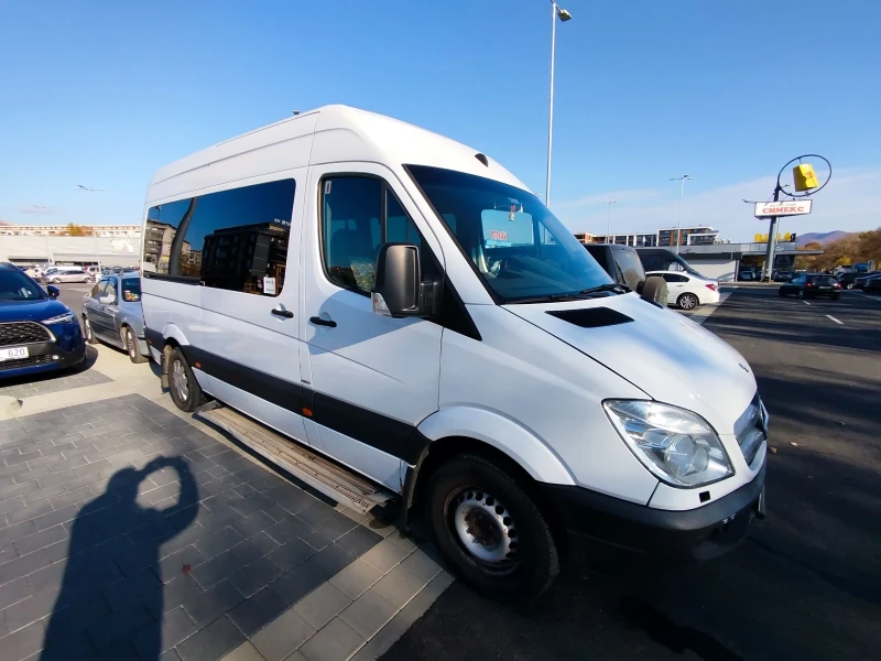 Mercedes-Benz Sprinter Фабричен МЕТАН, снимка 7 - Бусове и автобуси - 47972436