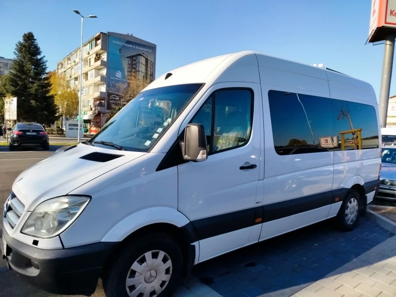 Mercedes-Benz Sprinter Фабричен МЕТАН, снимка 1 - Бусове и автобуси - 47972436