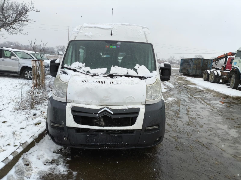 Citroen Jumper 2.2hdi, снимка 11 - Бусове и автобуси - 48688490