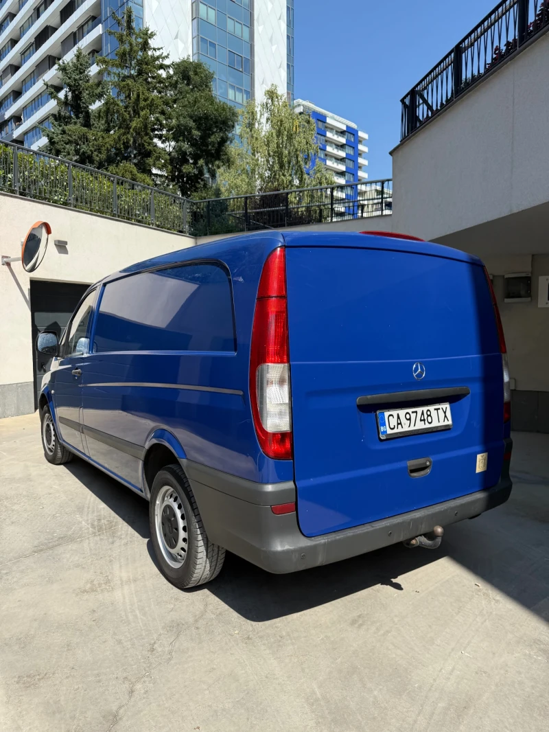 Mercedes-Benz Vito, снимка 4 - Бусове и автобуси - 51707072