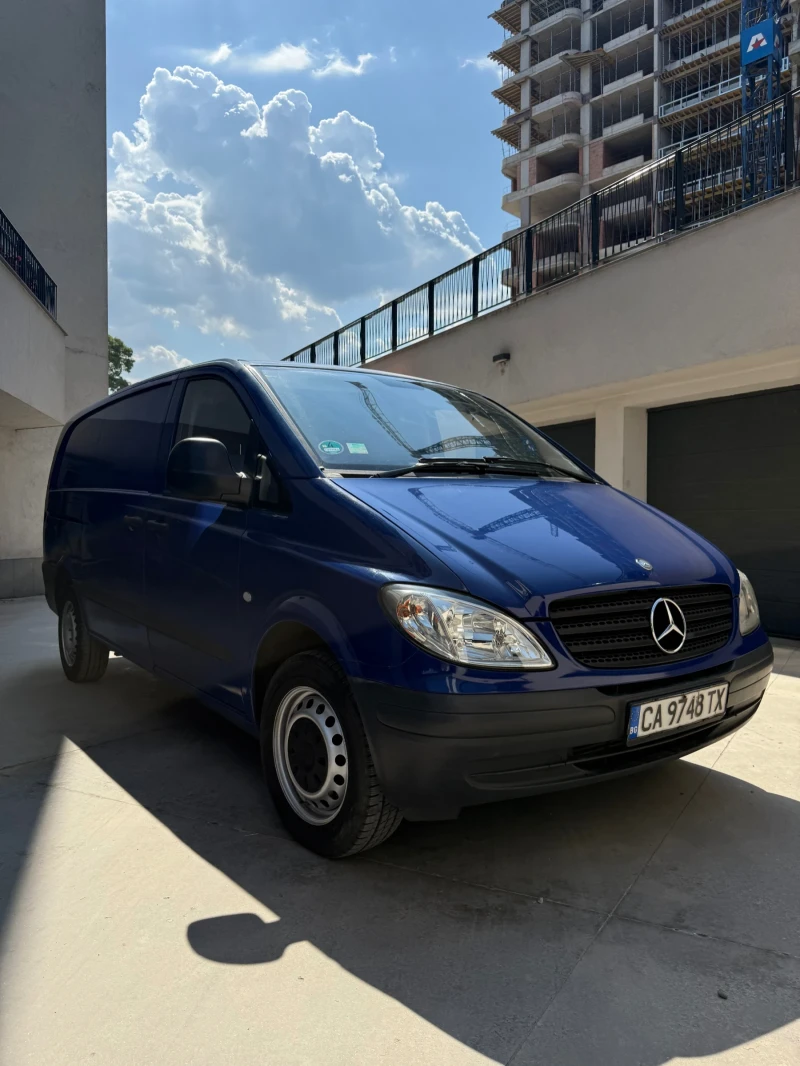 Mercedes-Benz Vito, снимка 2 - Бусове и автобуси - 51707072