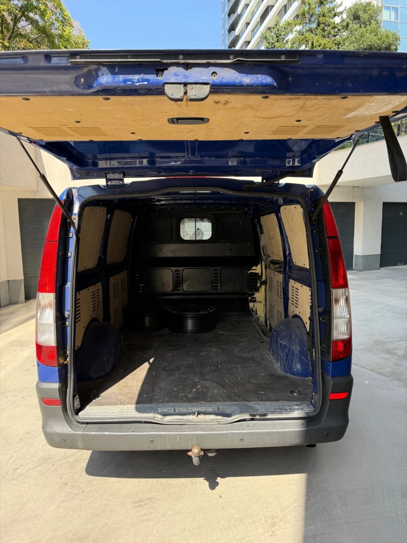 Mercedes-Benz Vito, снимка 11 - Бусове и автобуси - 51707072