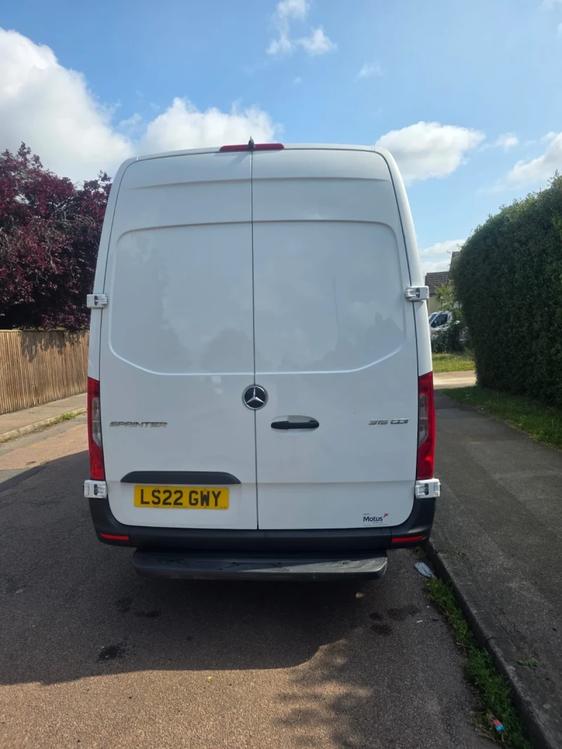 Mercedes-Benz Sprinter 315, снимка 4 - Бусове и автобуси - 52544119