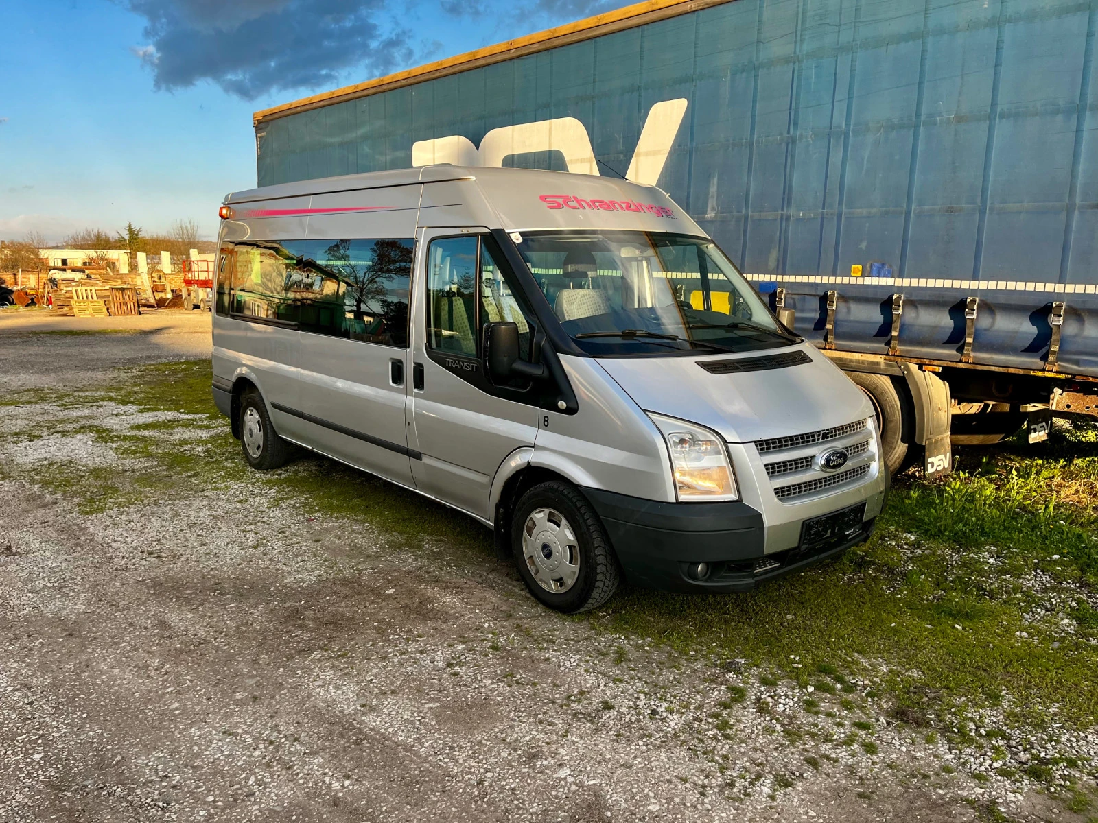 Ford Transit 125T300 Variobus 8+ 1, снимка 1