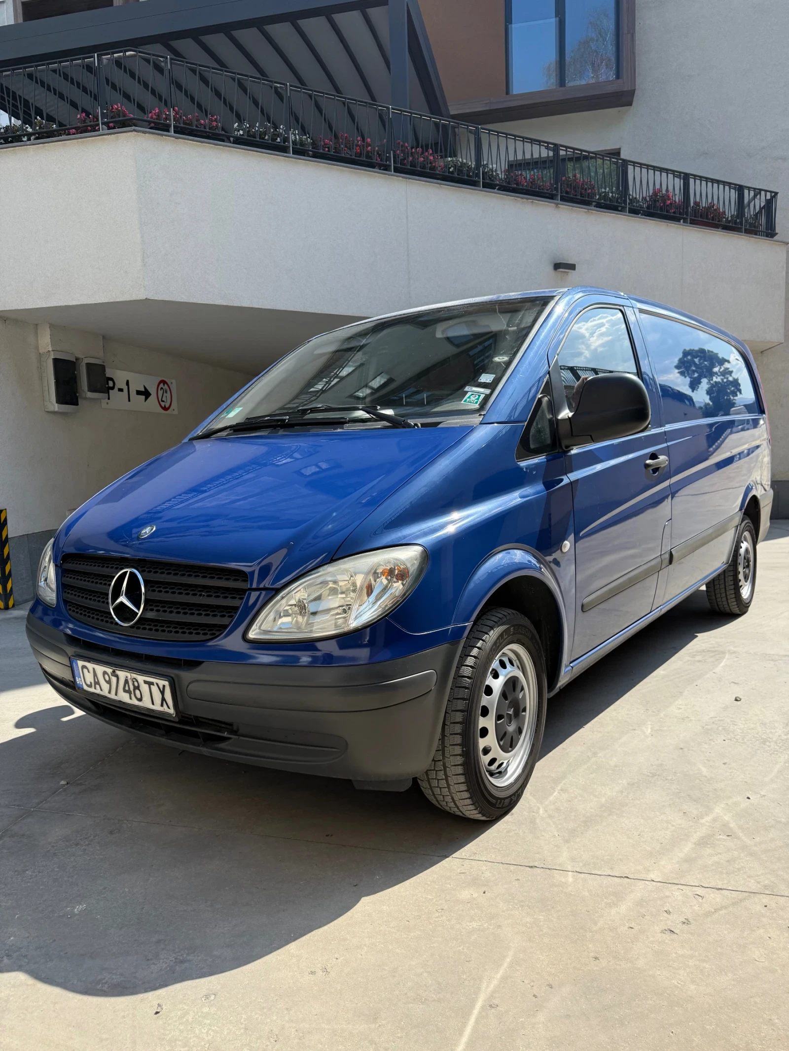 Mercedes-Benz Vito, снимка 1