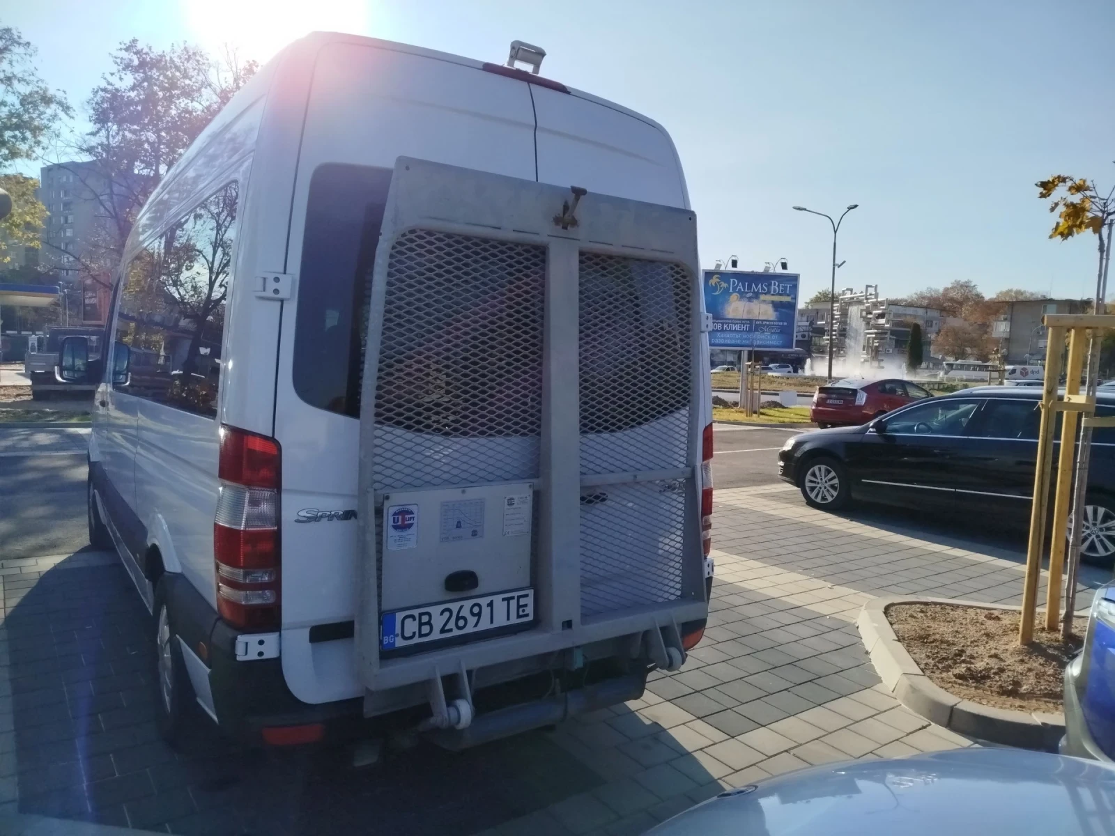 Mercedes-Benz Sprinter Фабричен МЕТАН - изображение 5