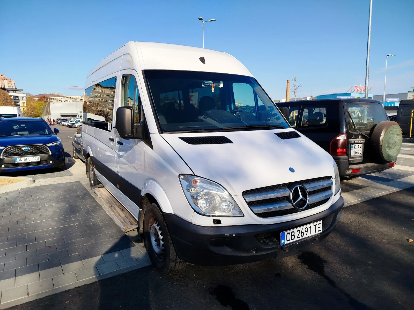 Mercedes-Benz Sprinter Фабричен МЕТАН - изображение 3