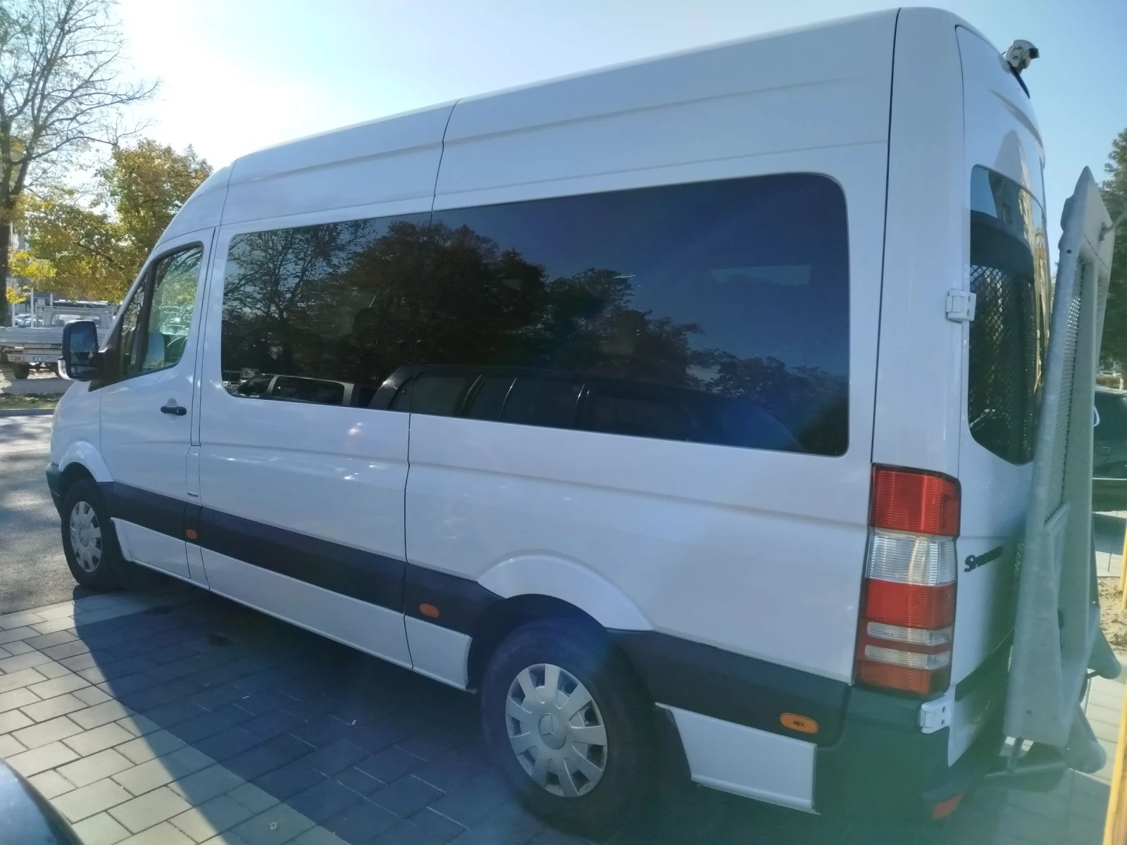 Mercedes-Benz Sprinter Фабричен МЕТАН - изображение 4