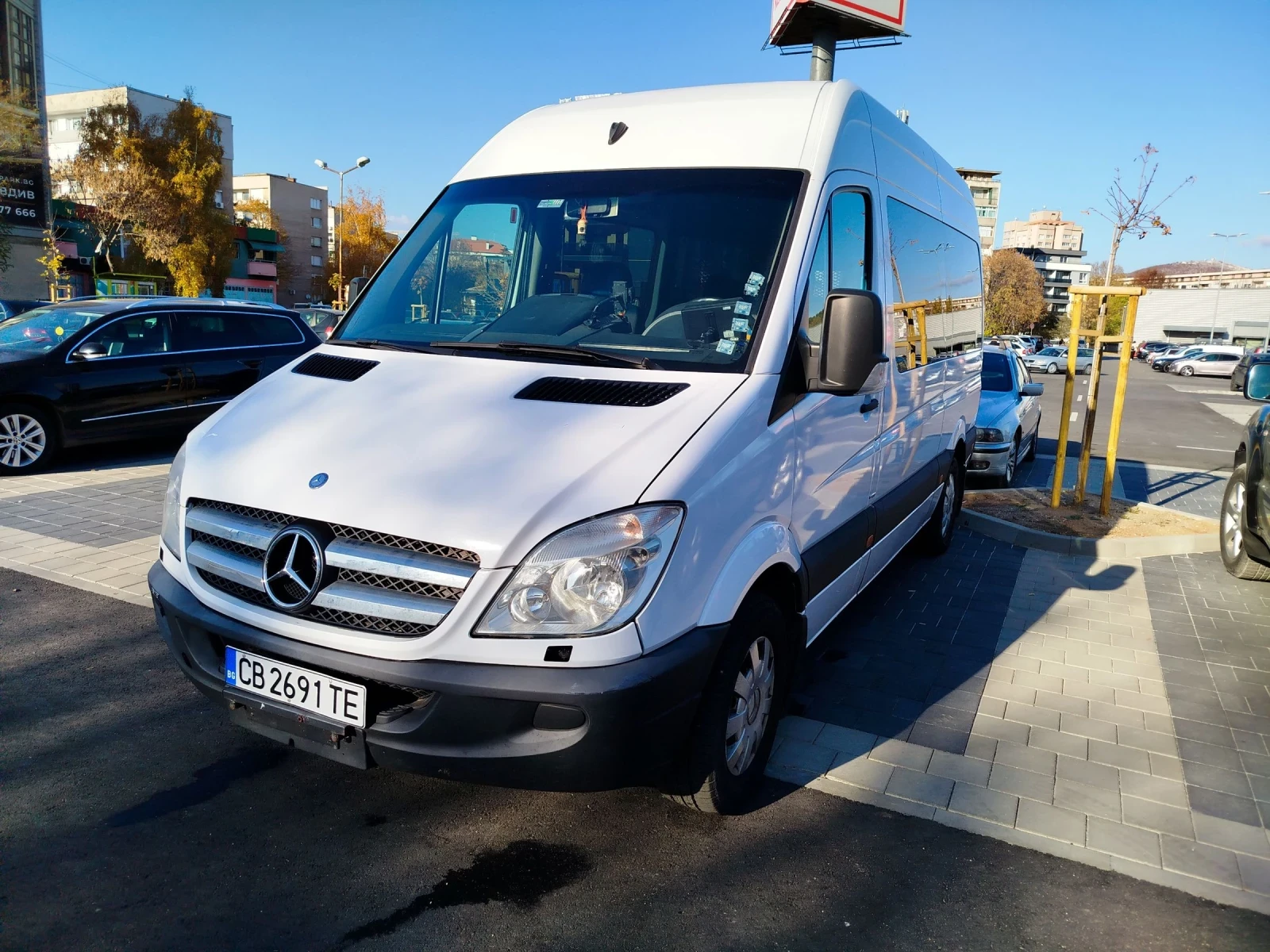 Mercedes-Benz Sprinter Фабричен МЕТАН - изображение 2