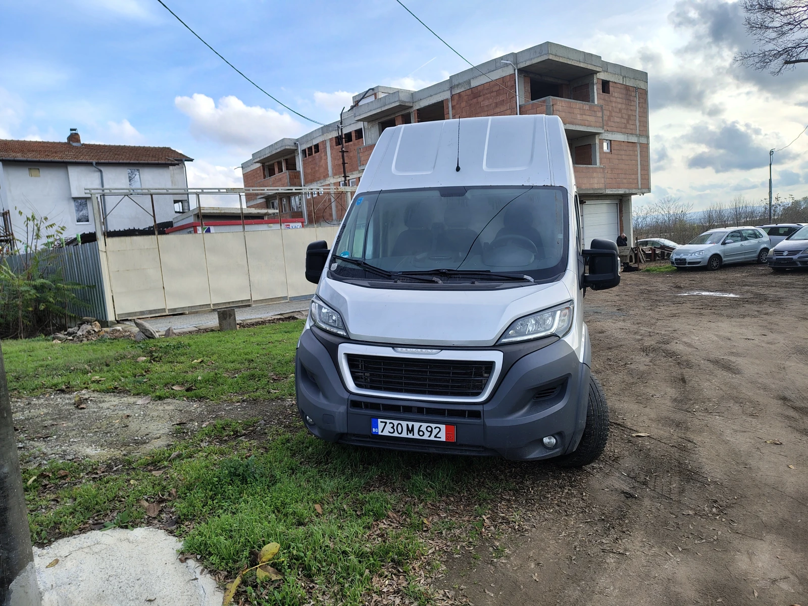 Peugeot Boxer 3.0d iveco, снимка 2 - Бусове и автобуси - 53871372