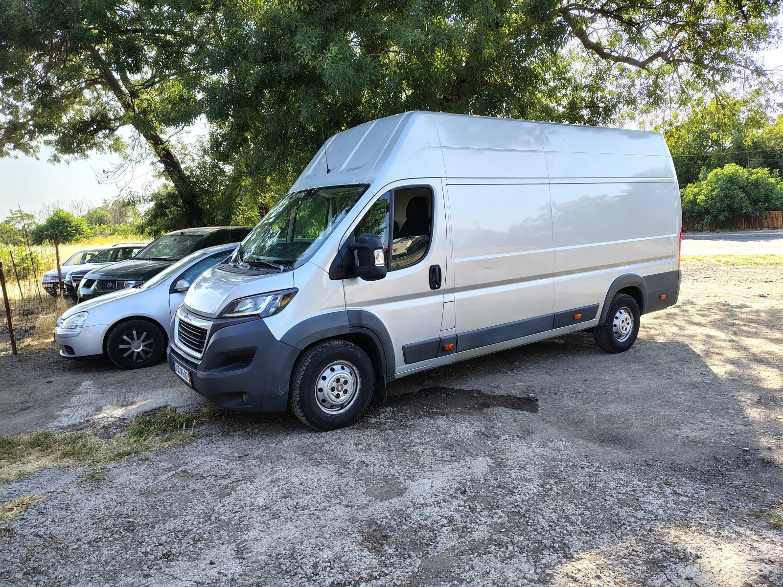 Peugeot Boxer 3.0d iveco, снимка 2 - Бусове и автобуси - 55522428
