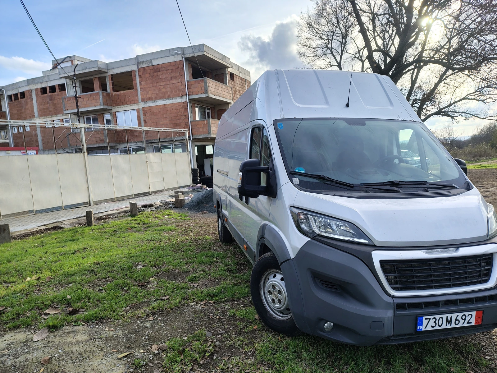 Peugeot Boxer 3.0d iveco, снимка 3 - Бусове и автобуси - 53871372