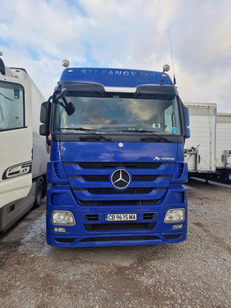 Mercedes-Benz Actros 1846 ЛС, снимка 1 - Камиони - 46352624