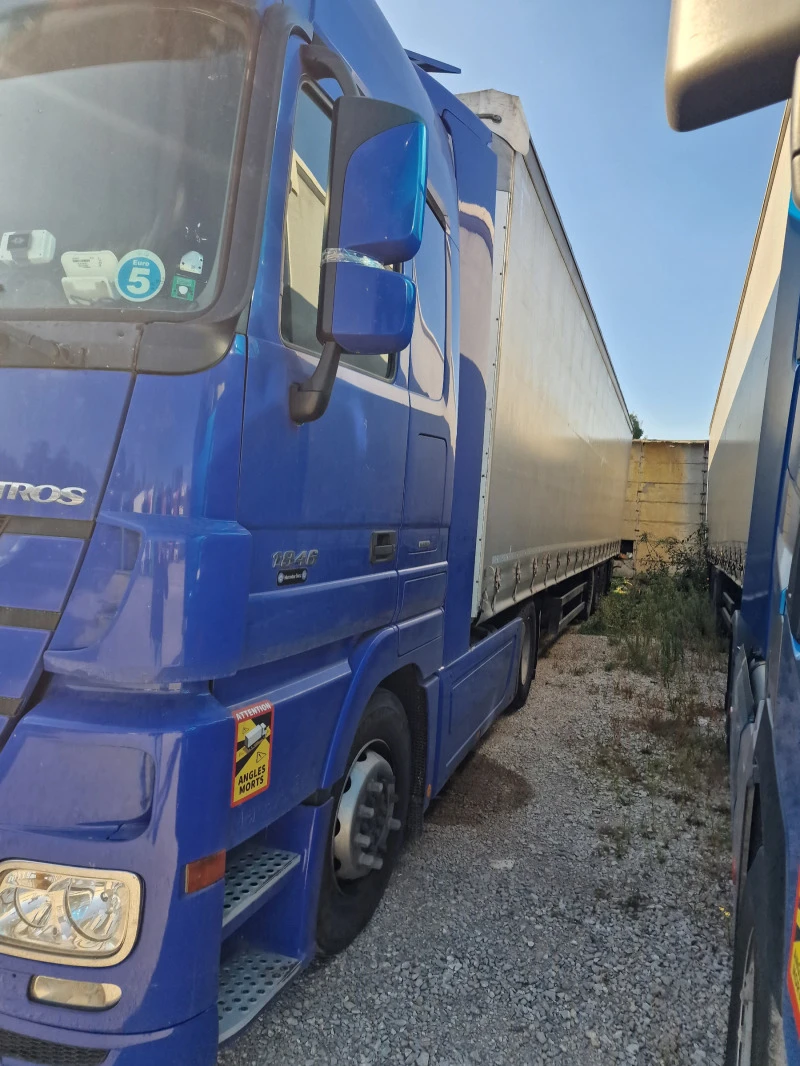 Mercedes-Benz Actros 1846 ЛС, снимка 5 - Камиони - 46352624