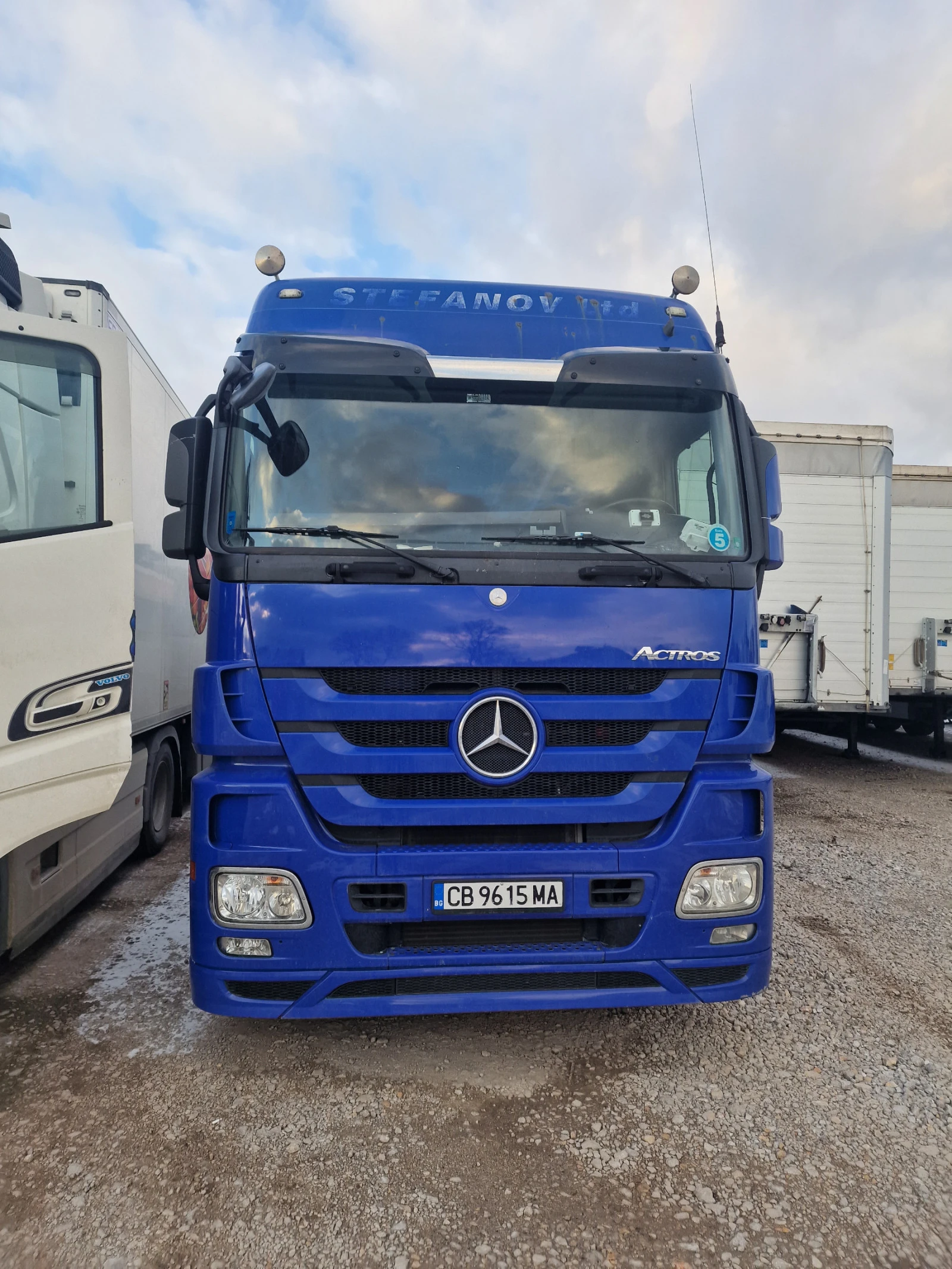 Mercedes-Benz Actros 1846 ЛС - изображение 8