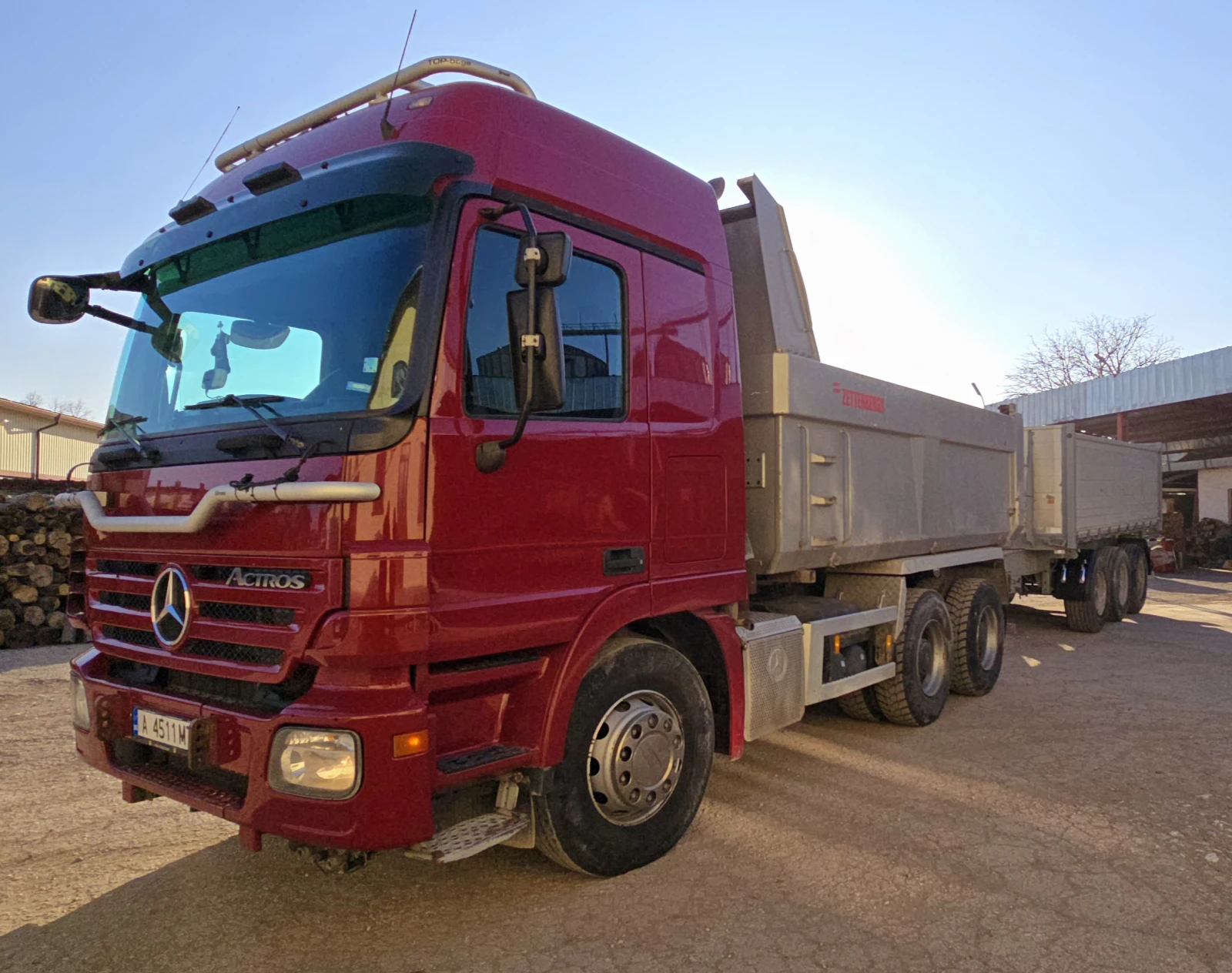 Mercedes-Benz Actros 2655 LS | Mobile.bg   1