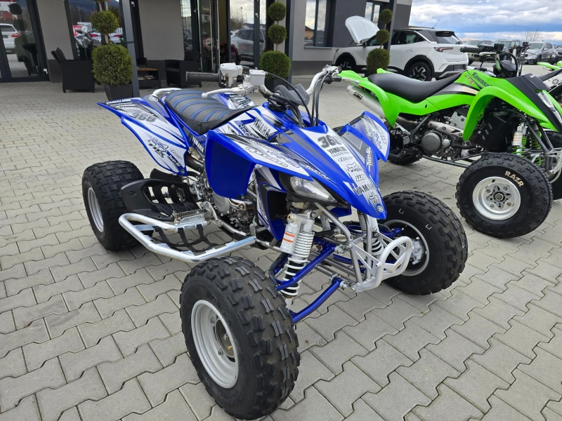 Yamaha Yfz 450R, Tuning, 2008г.