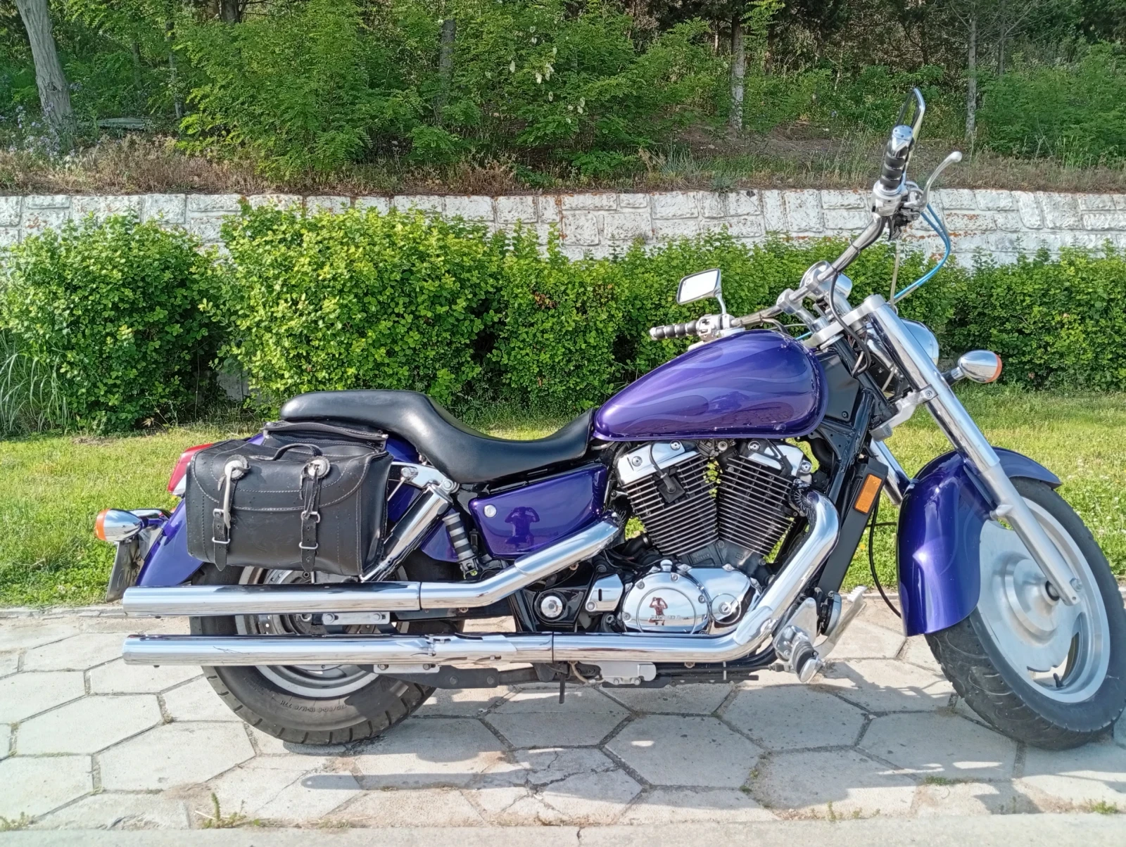 Honda Shadow Sabre 1100 - изображение 2