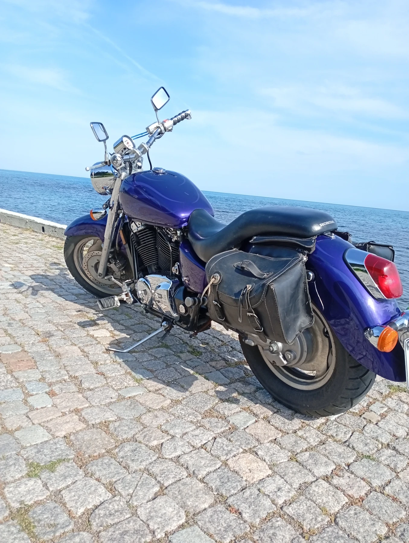 Honda Shadow Sabre 1100 - изображение 4