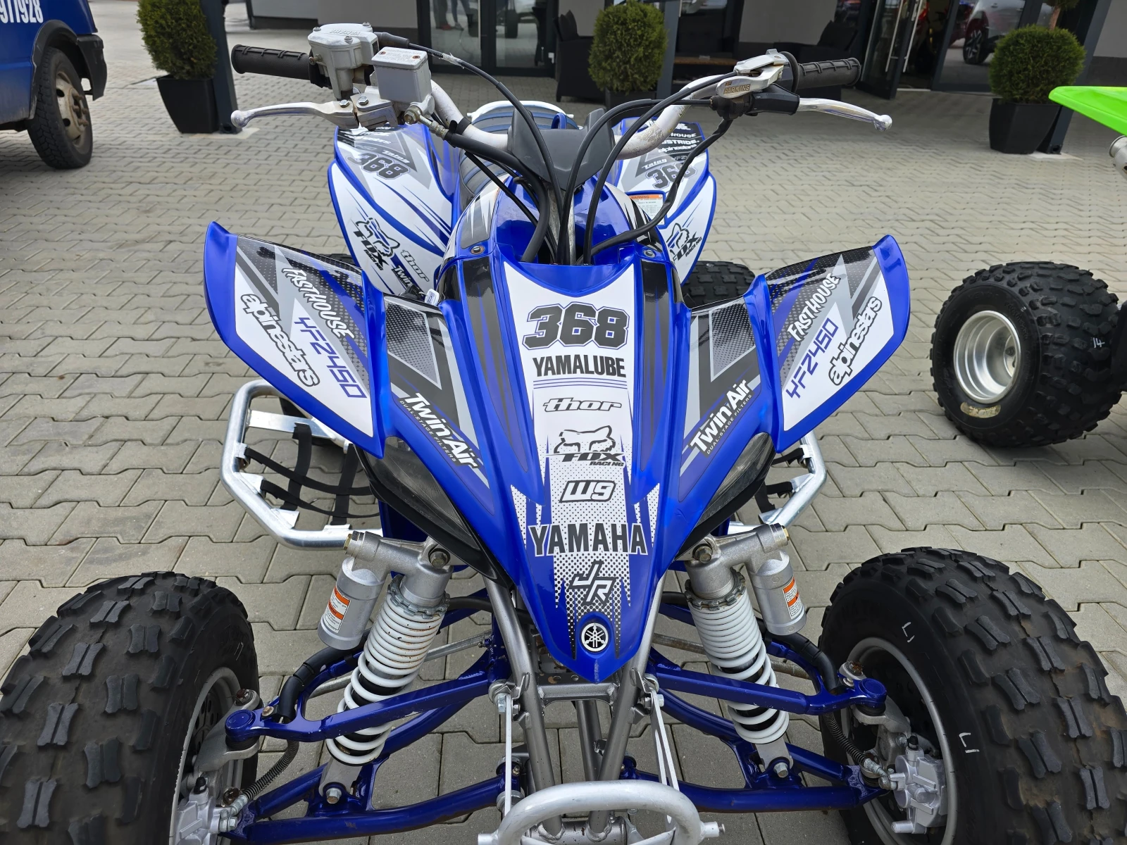 Yamaha Yfz 450R, Tuning, 2008г. - изображение 8