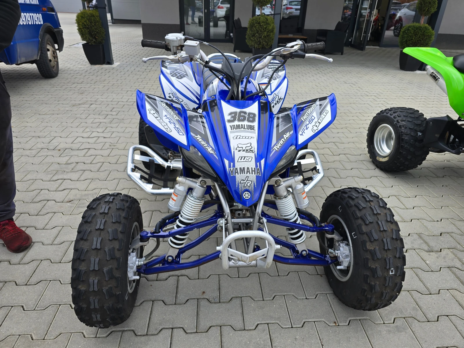 Yamaha Yfz 450R, Tuning, 2008г. - изображение 7