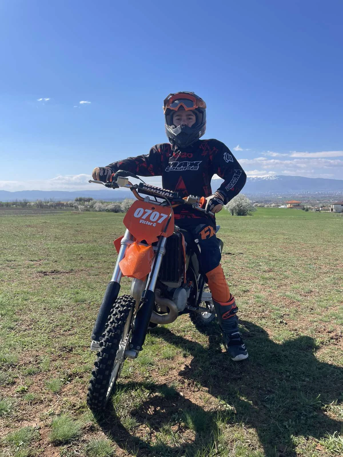 Ktm 65, снимка 3 - Мотоциклети и мототехника - 54132890