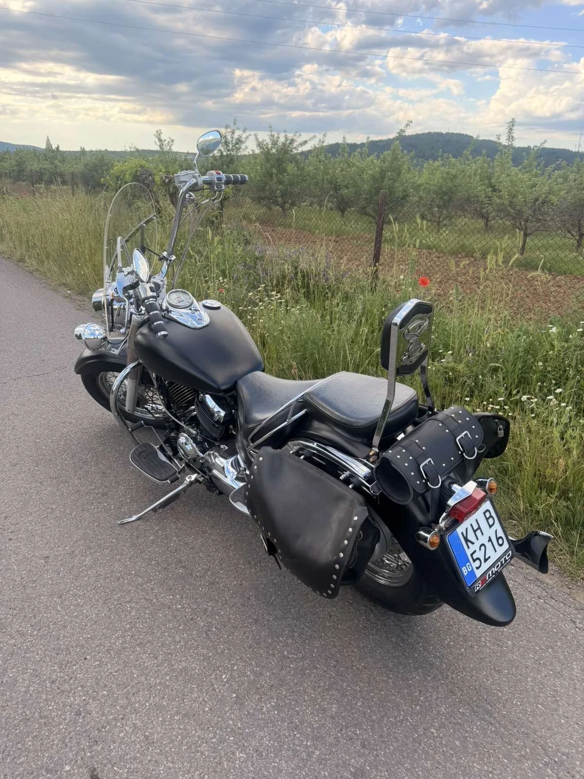 Yamaha Drag Star Classic, снимка 3 - Мотоциклети и мототехника - 54692385
