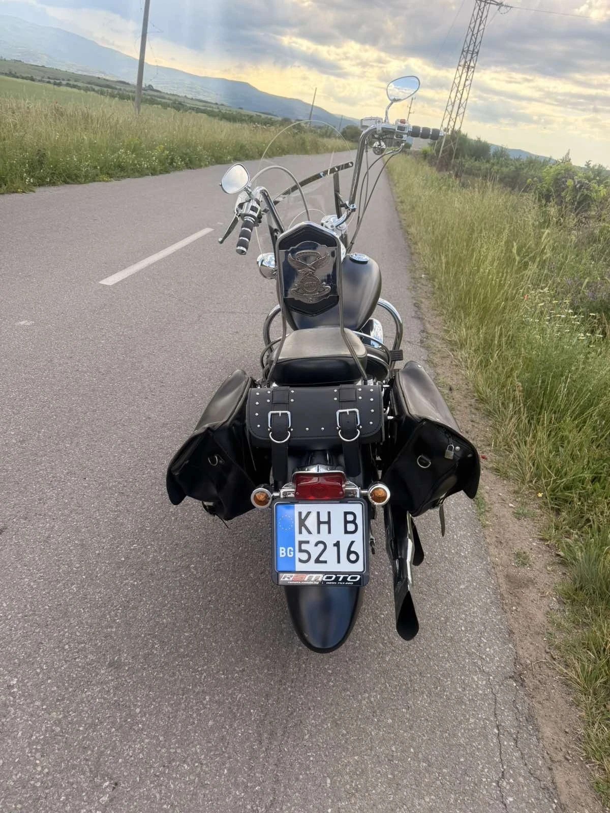 Yamaha Drag Star Classic, снимка 4 - Мотоциклети и мототехника - 54692385