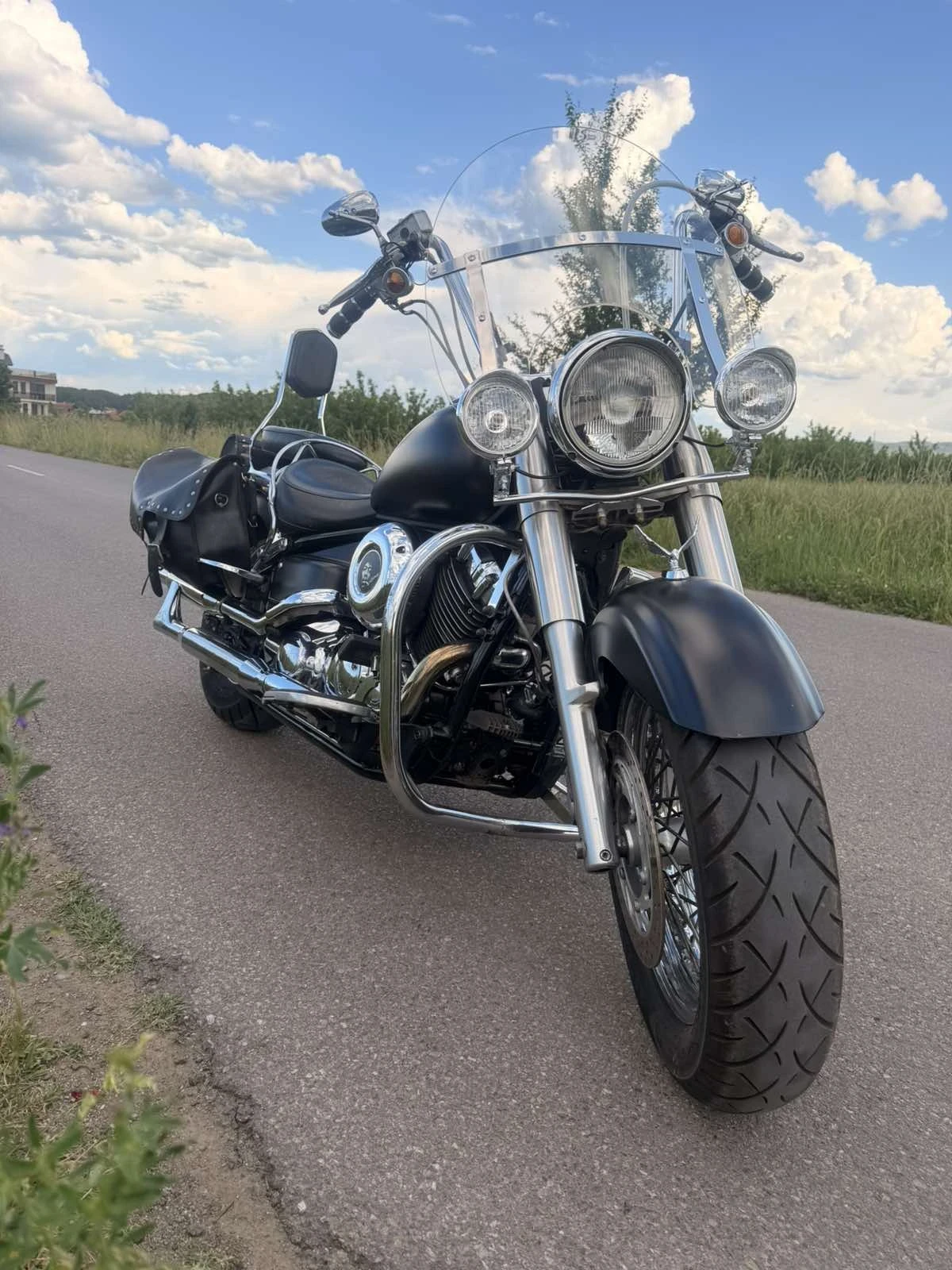 Yamaha Drag Star Classic, снимка 11 - Мотоциклети и мототехника - 54692385
