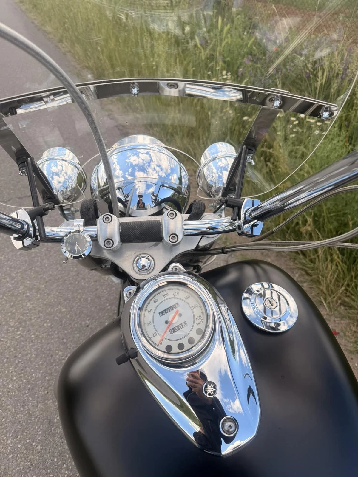 Yamaha Drag Star Classic, снимка 8 - Мотоциклети и мототехника - 54692385