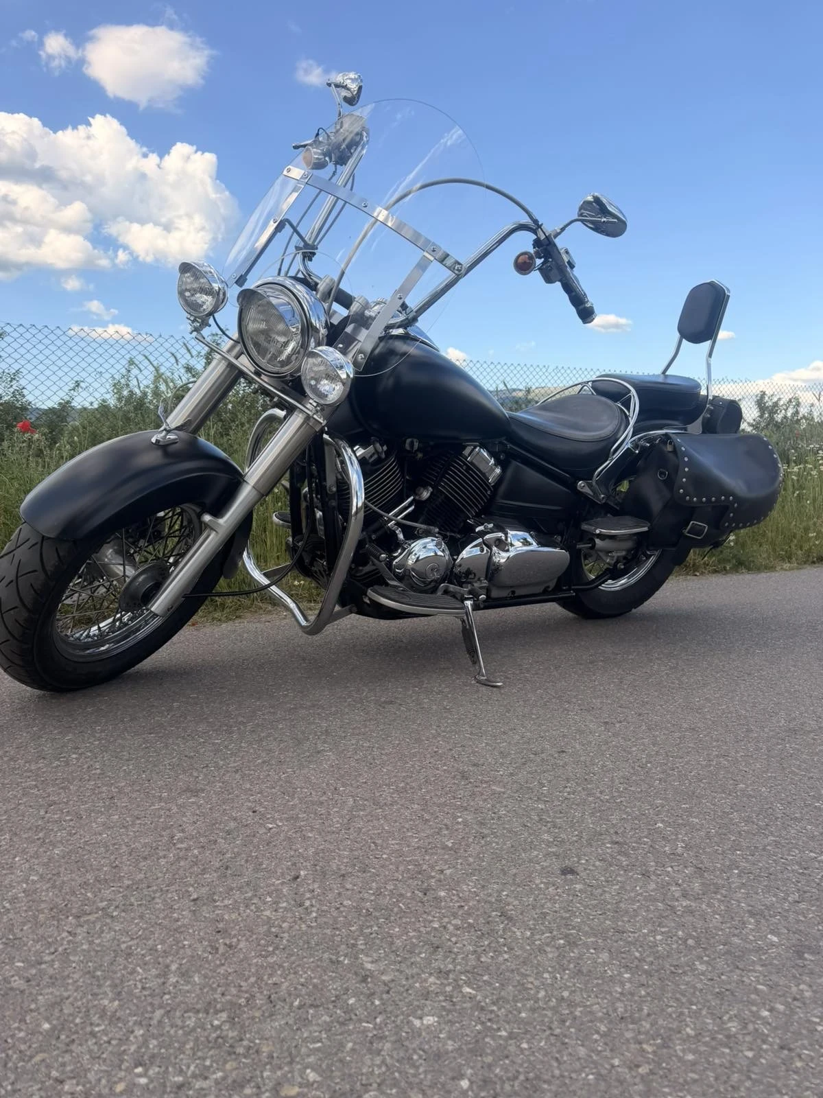 Yamaha Drag Star Classic, снимка 10 - Мотоциклети и мототехника - 54692385