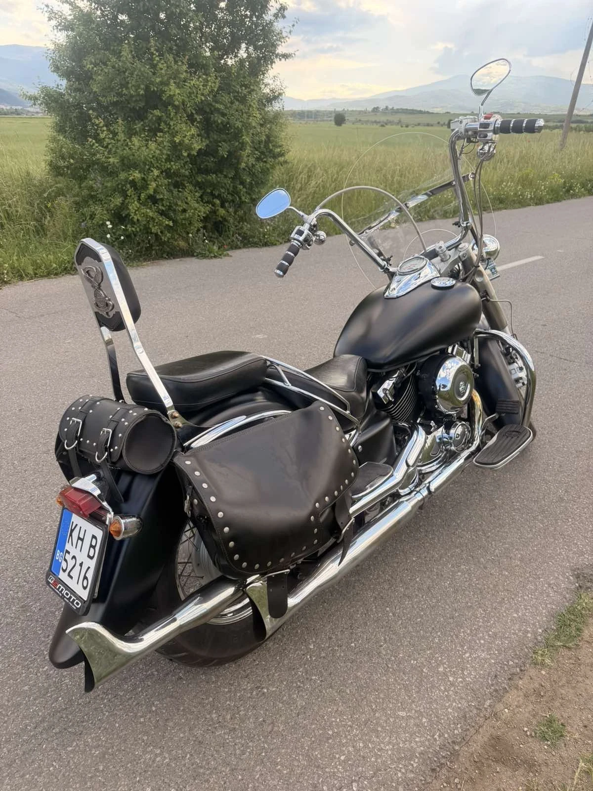 Yamaha Drag Star Classic, снимка 5 - Мотоциклети и мототехника - 54692385