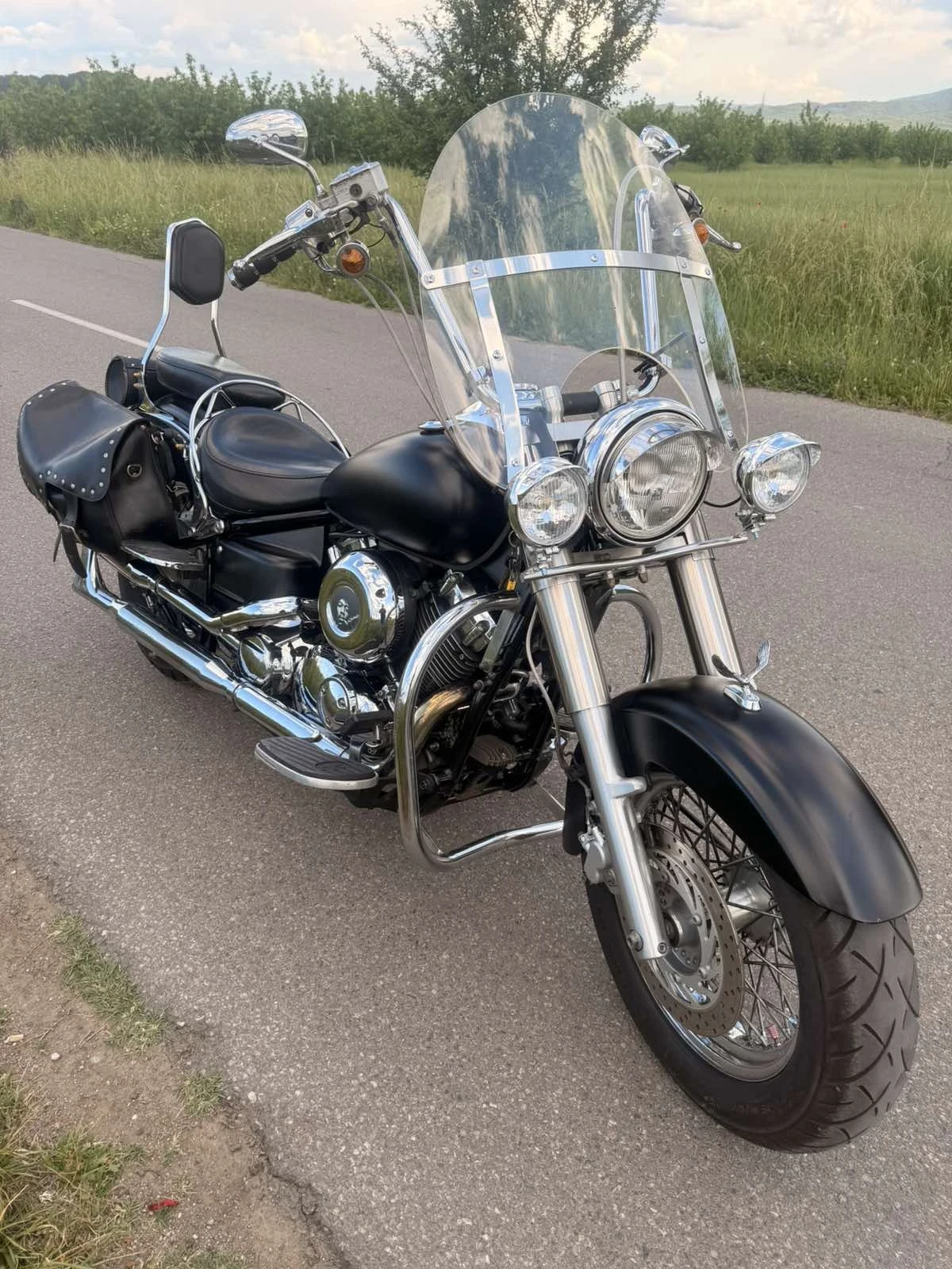 Yamaha Drag Star Classic, снимка 6 - Мотоциклети и мототехника - 54692385