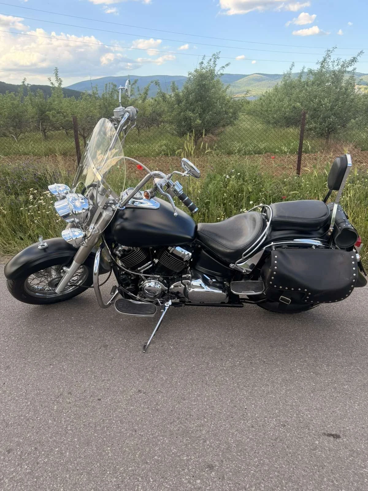Yamaha Drag Star Classic, снимка 2 - Мотоциклети и мототехника - 54692385