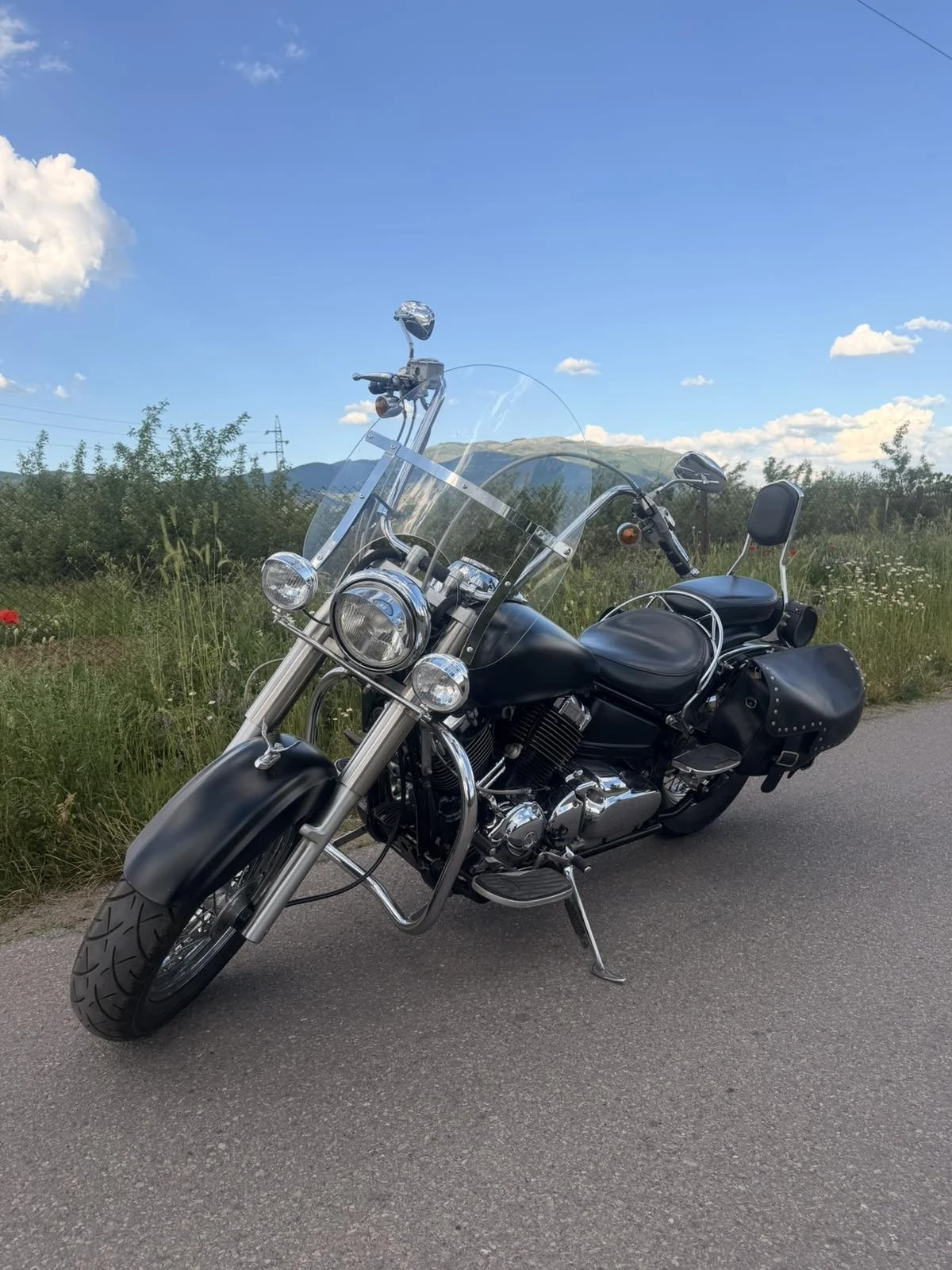Yamaha Drag Star Classic