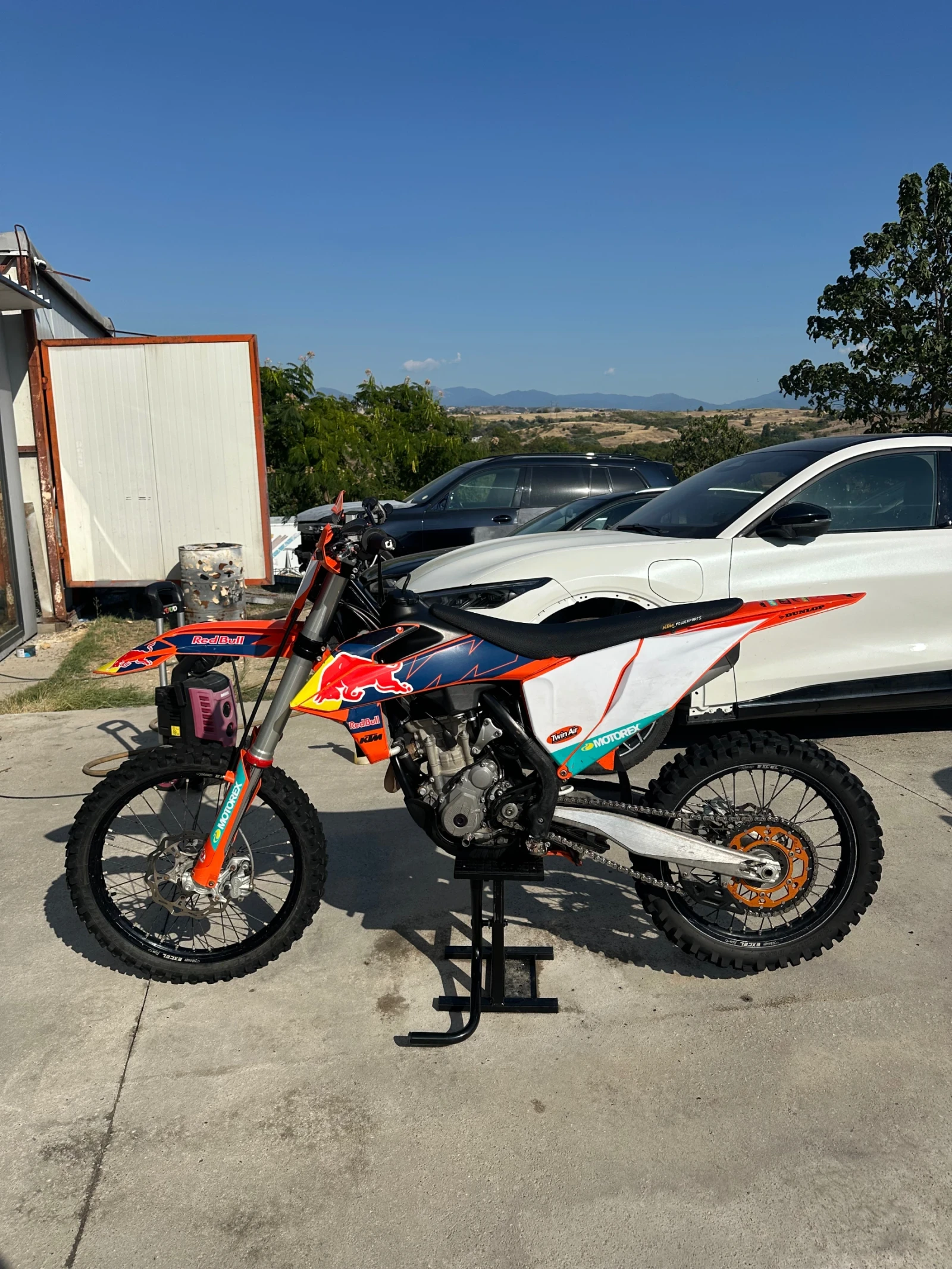 Ktm SX-F 250 2021г., снимка 5 - Мотоциклети и мототехника - 56358343