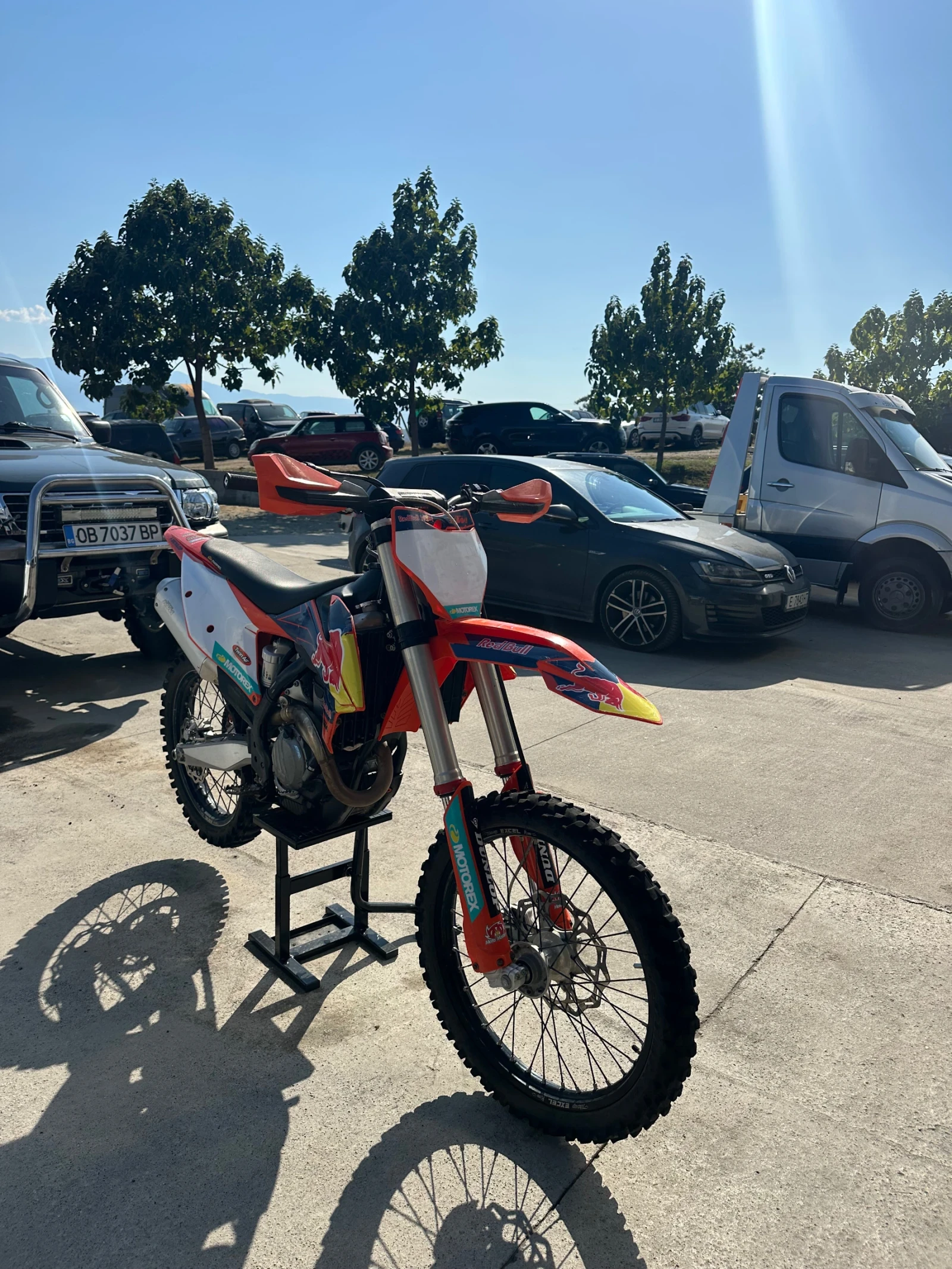 Ktm SX-F 250 2021г., снимка 3 - Мотоциклети и мототехника - 56358343