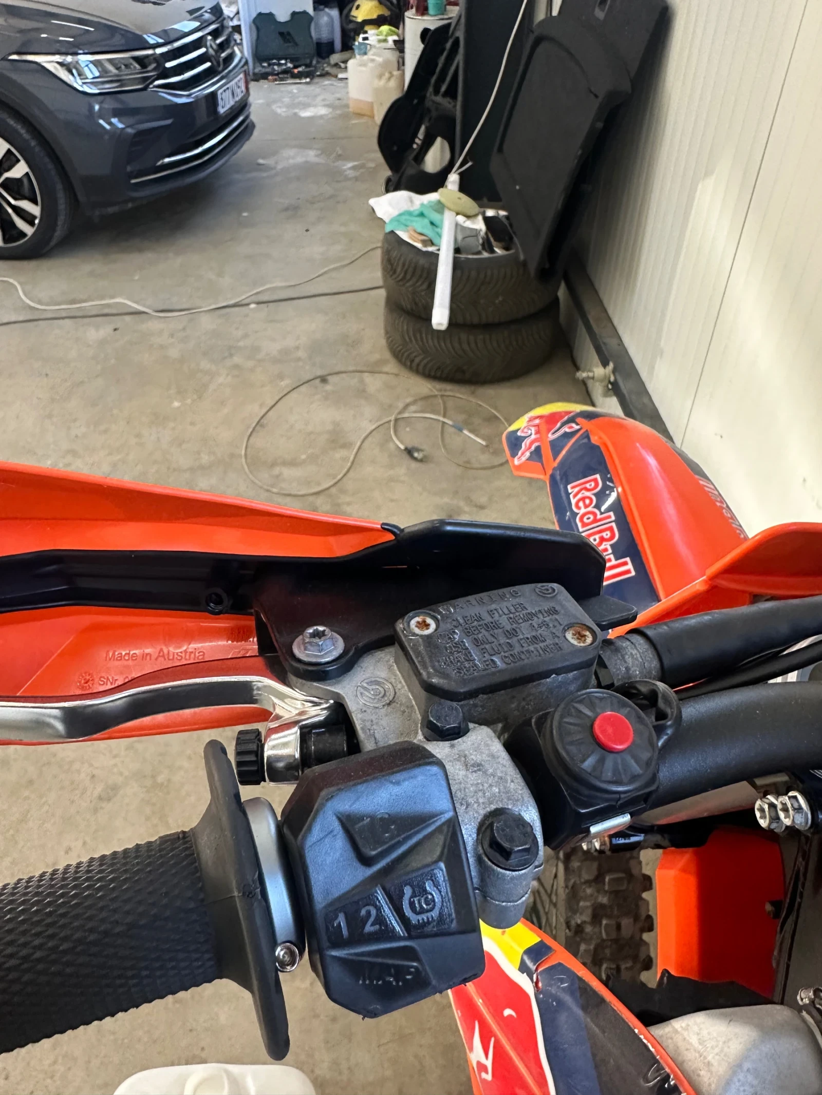 Ktm SX-F 250 2021г., снимка 8 - Мотоциклети и мототехника - 56358343