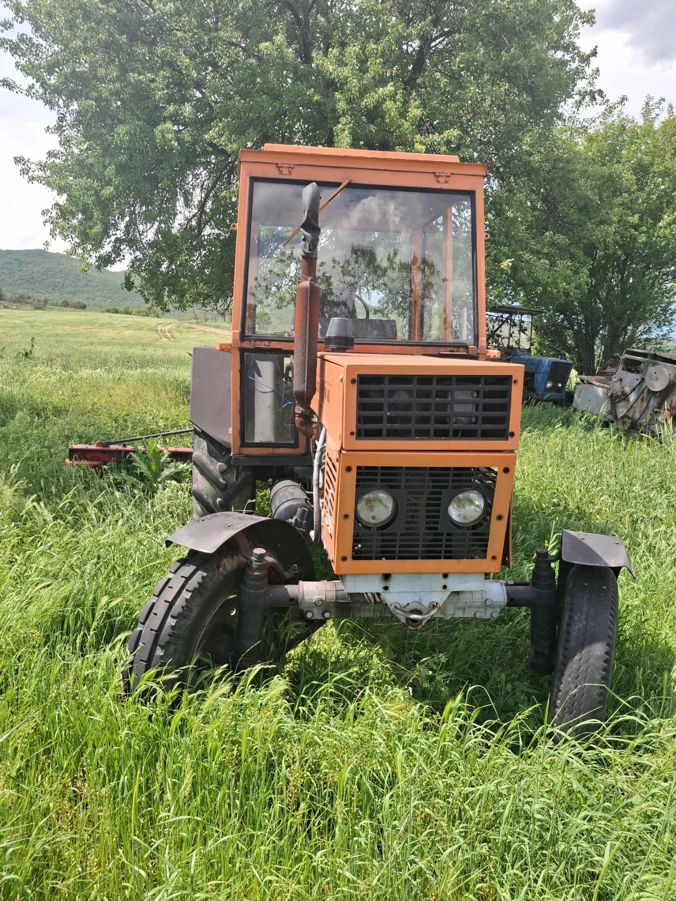 Трактор Болгар TK 80 - изображение 3
