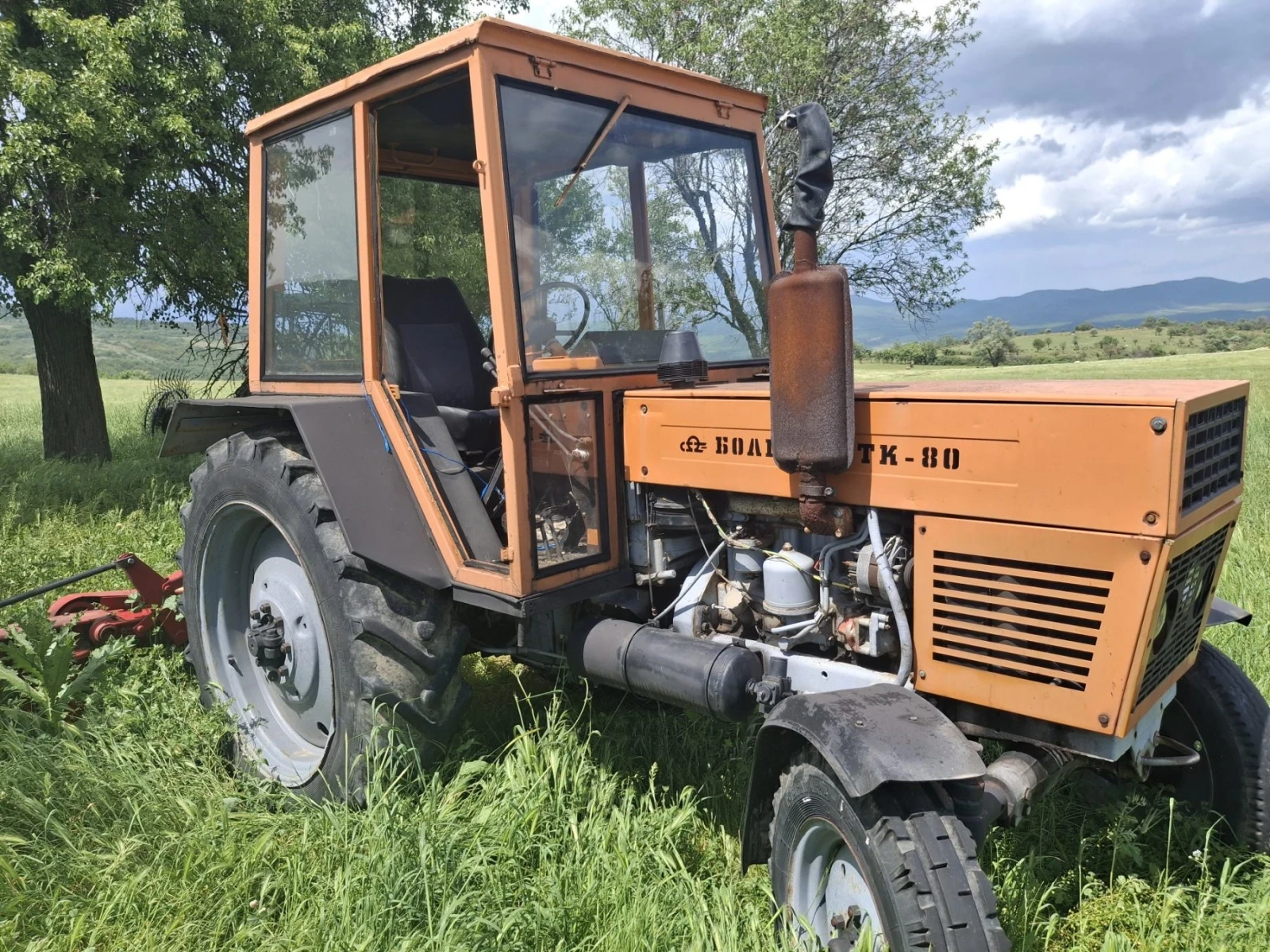 Трактор Болгар TK 80 - изображение 2